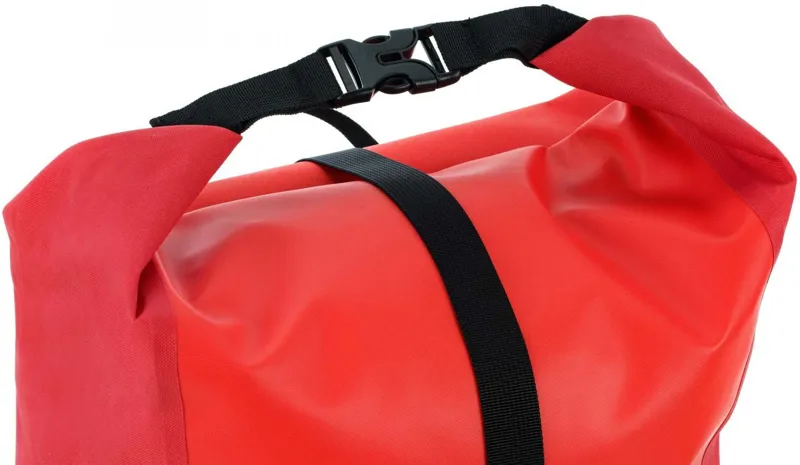 Acid Travlr Pro 2x20L Pannier Bags in Flame/Black-2